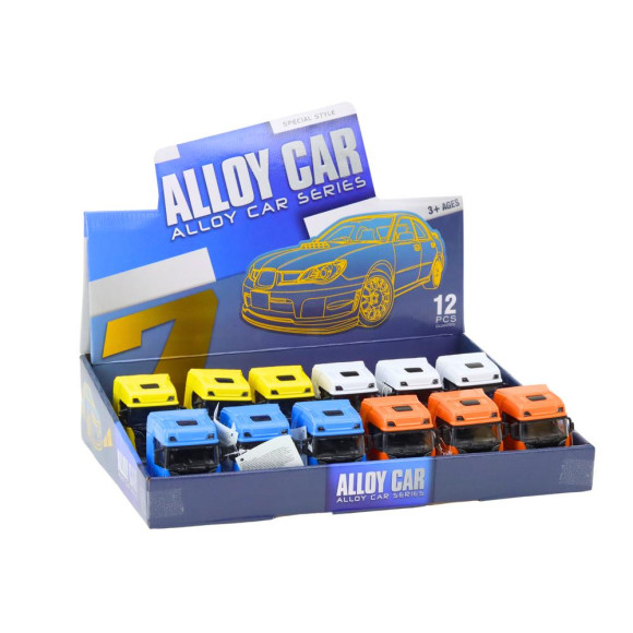 Ciężarówka Bez Naczepy 1:32  Odchylana Buda Metalowa Światła Dźwięki Napęd