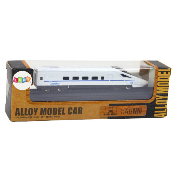 Model Kolekcjonerski Pociąg Wagon Biały 1:48 Metalowy Model Kolekcjonerski Pociąg Wagon Biały 1:48 Metalowy