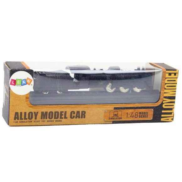 Model Kolekcjonerski Pociąg Wagon Lokomotywa 1:48 Metalowy Czarny Model Kolekcjonerski Pociąg Wagon Lokomotywa 1:48 Metalowy Czarny