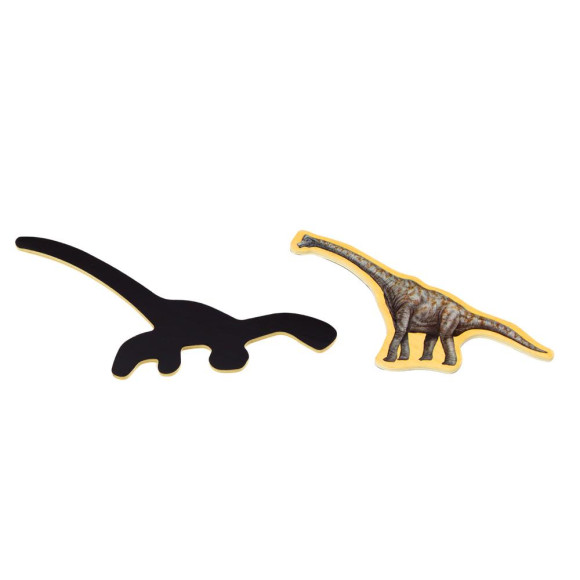 Zestaw Magnesy Drewniane Dinozaury 20 Sztuk Kolorowe Zestaw Magnesy Drewniane Dinozaury 20 Sztuk Kolorowe