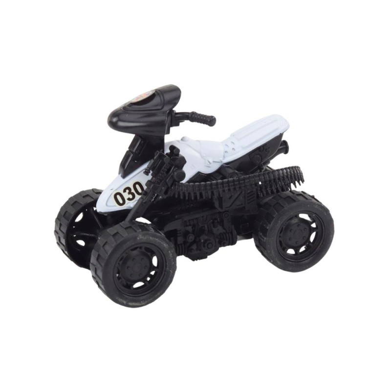 Zestaw Policyjny Wóz Quad Figurki Helikopter Światła Dźwięki