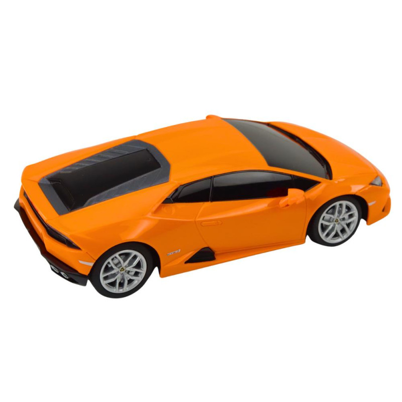 Auto R/C Lamborghini Huracan 1:24 Rastar Pomarańczowy