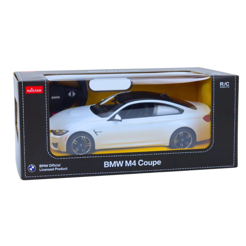 Samochód Zdalnie Sterowany RC 1:14 BMW M4 Copue Biały