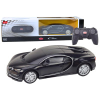 Samochód Zdalnie Sterowany RC Bugatti Chiron 1:24 Czarny