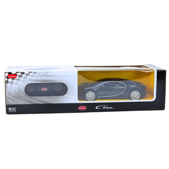 Samochód Zdalnie Sterowany RC Bugatti Chiron 1:24 Czarny