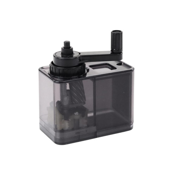 Temperówka Strugaczka Na Korbkę Z Pojemnikiem Czarna