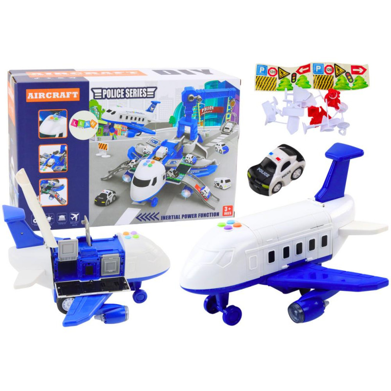 Samolot Interaktywny Do Rozłożenia Komisariat Policji 2w1 DIY