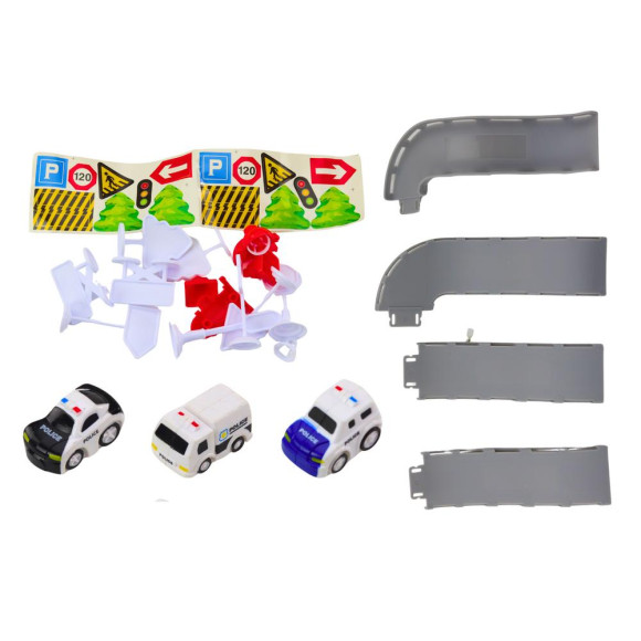 Samolot Interaktywny Do Rozłożenia Komisariat Policji 2w1 DIY