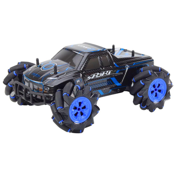 Auto Terenowe Zdalnie Sterowane RC Drift Jazda na Skos Niebieski Auto Terenowe Zdalnie Sterowane RC Drift Jazda na Skos Niebieski