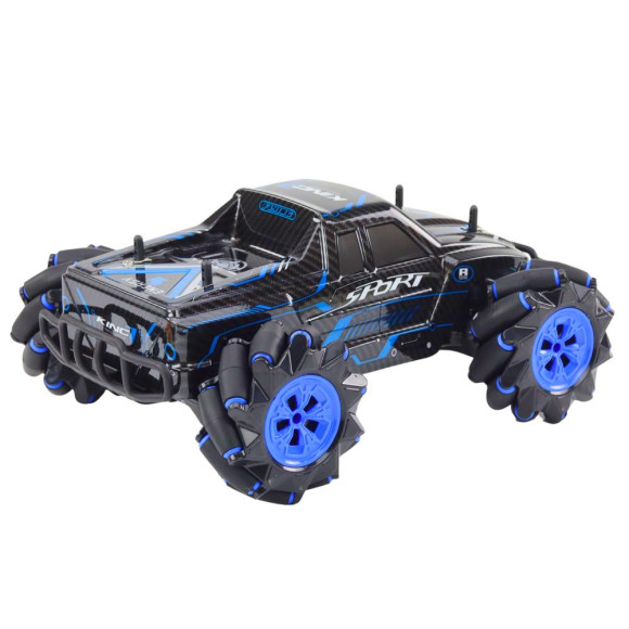 Auto Terenowe Zdalnie Sterowane RC Drift Jazda na Skos Niebieski Auto Terenowe Zdalnie Sterowane RC Drift Jazda na Skos Niebieski