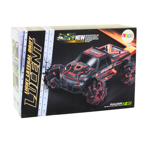 Auto Terenowe Zdalnie Sterowane RC Drift Jazda na Skos Niebieski Auto Terenowe Zdalnie Sterowane RC Drift Jazda na Skos Niebieski