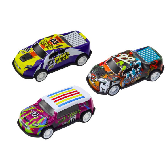 Zestaw Resoraków W Walizce 25szt Znaki Drogowe Samochody