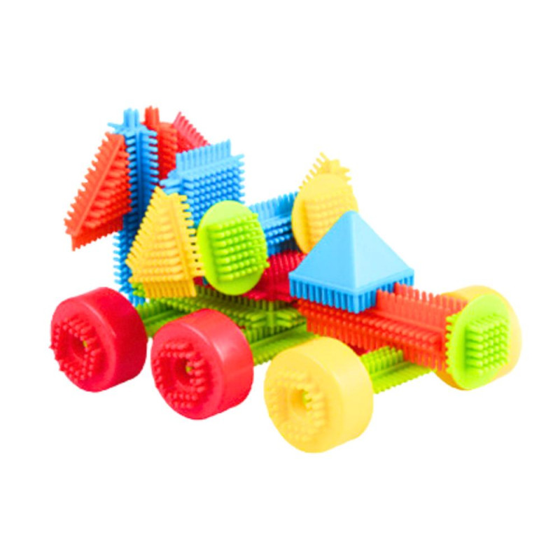 Zestaw Klocków W Pudełku 200 Elementów Wielokolorowe