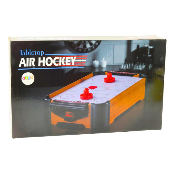 Stół Do Gry W Hockeya Duży Drewniany Światło i Dźwięk Stół Do Gry W Hockeya Duży Drewniany Światło i Dźwięk
