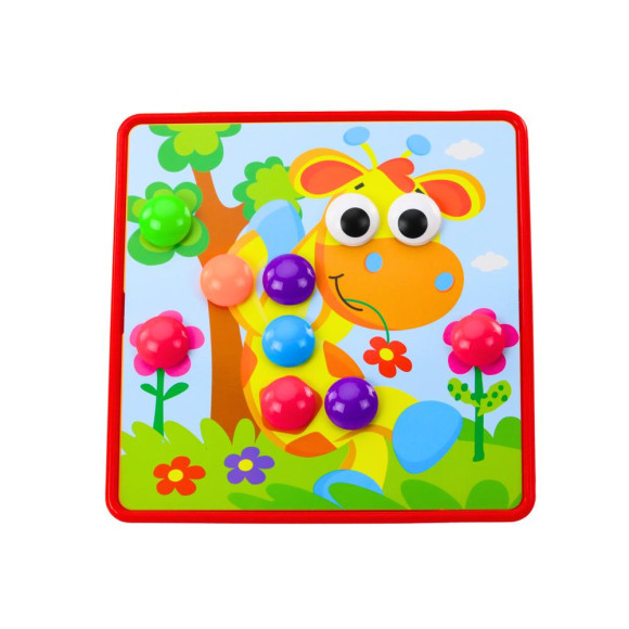 Puzzle Obrazkowe Kolorowe Przyciski Do Uzupełniania 12 Obrazków Puzzle Obrazkowe Kolorowe Przyciski Do Uzupełniania 12 Obrazków