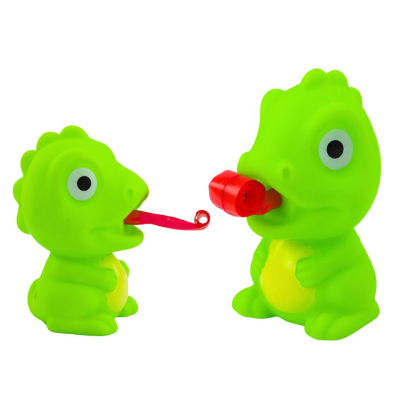 Dinozaur Gumowy Z Wysuwanym Językiem Zielony 8CM Dinozaur Gumowy Z Wysuwanym Językiem Zielony 8CM