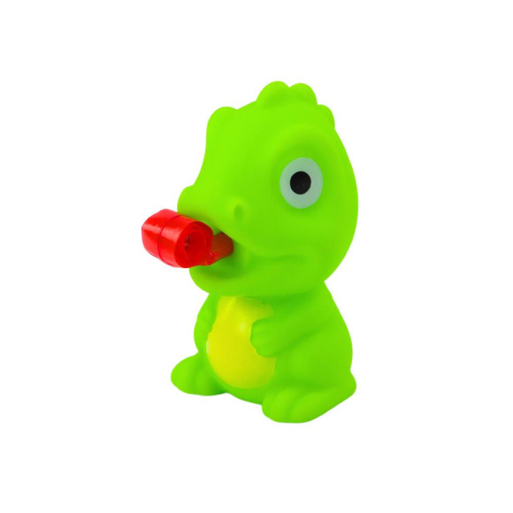 Dinozaur Gumowy Z Wysuwanym Językiem Zielony 8CM Dinozaur Gumowy Z Wysuwanym Językiem Zielony 8CM