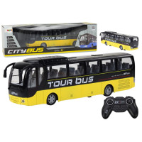 Autobus Zdalnie Sterowany Bus RC Niebieski Na Pilot Efekty Świetlne  QL91910