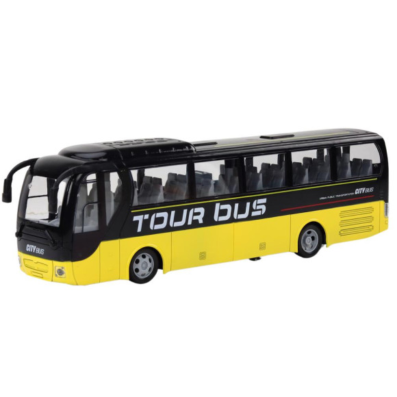 Autobus Zdalnie Sterowany Bus RC Niebieski Na Pilot Efekty Świetlne QL91910 Autobus Zdalnie Sterowany Bus RC Niebieski Na Pilot Efekty Świetlne QL91910