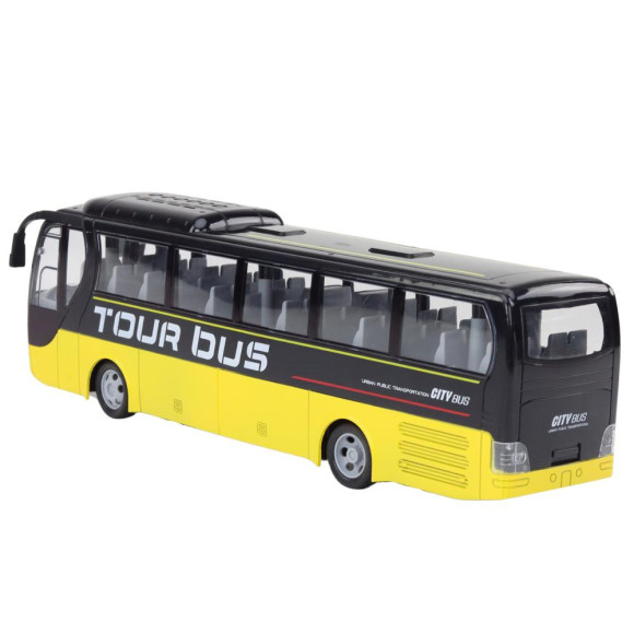 Autobus Zdalnie Sterowany Bus RC Niebieski Na Pilot Efekty Świetlne QL91910 Autobus Zdalnie Sterowany Bus RC Niebieski Na Pilot Efekty Świetlne QL91910