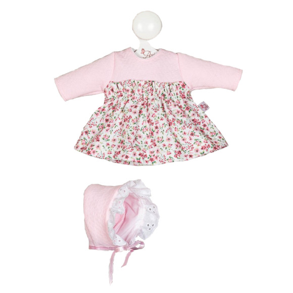 Kwiecista sukienka dla lalki Asi 3456440 Kwiecista sukienka dla lalki Asi 3456440