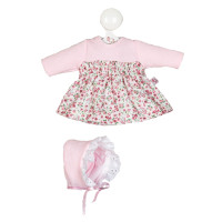 Kwiecista sukienka dla lalki Asi 3456440					