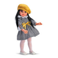 Lalka Sabrina w sukience w kratkę Asi 0517390					