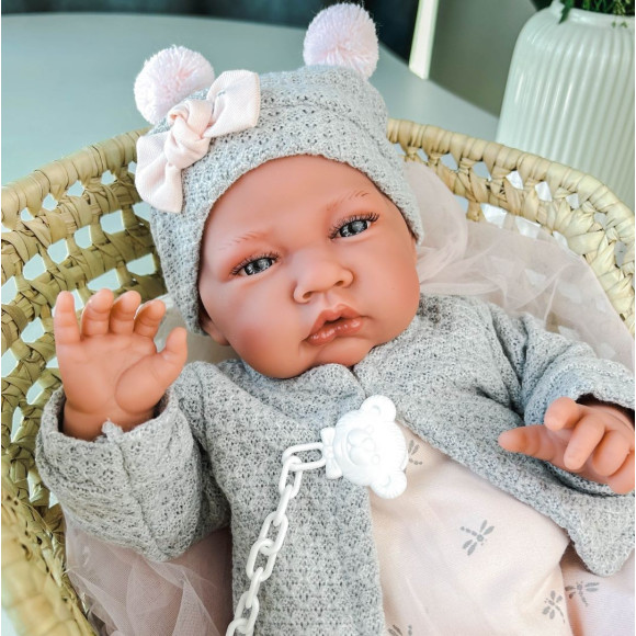 Lalka Emilia z poduszką Antonio Juan 33086 Lalka Emilia z poduszką Antonio Juan 33086