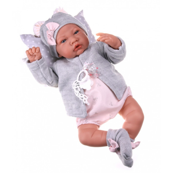 Lalka Emilia z poduszką Antonio Juan 33086 Lalka Emilia z poduszką Antonio Juan 33086