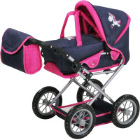 Wózek Ruby dla lalek 3w1 Knorr Toys 63176					