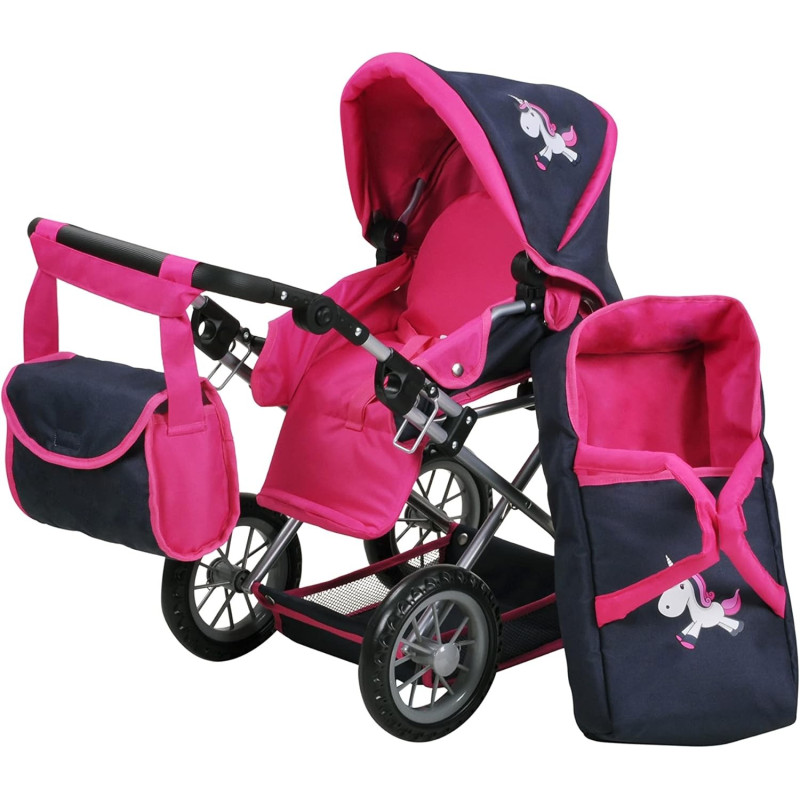 Wózek Ruby dla lalek 3w1 Knorr Toys 63176					