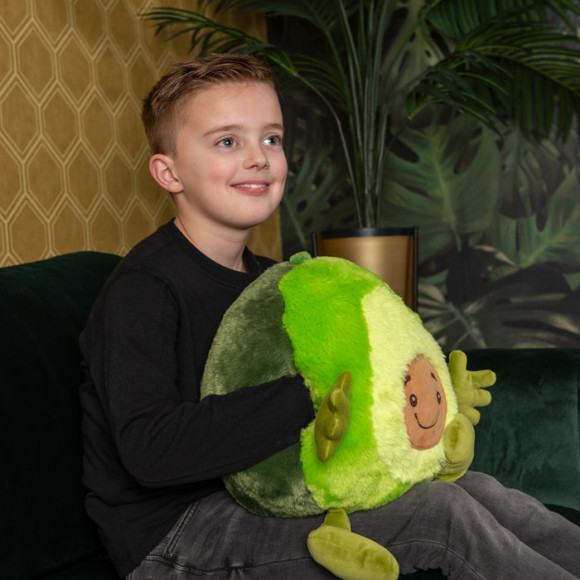 Avocado Poduszka i pluszowy ogrzewacz do dłoni Cozy Noxxiez HW752 Avocado Poduszka i pluszowy ogrzewacz do dłoni Cozy Noxxiez HW752