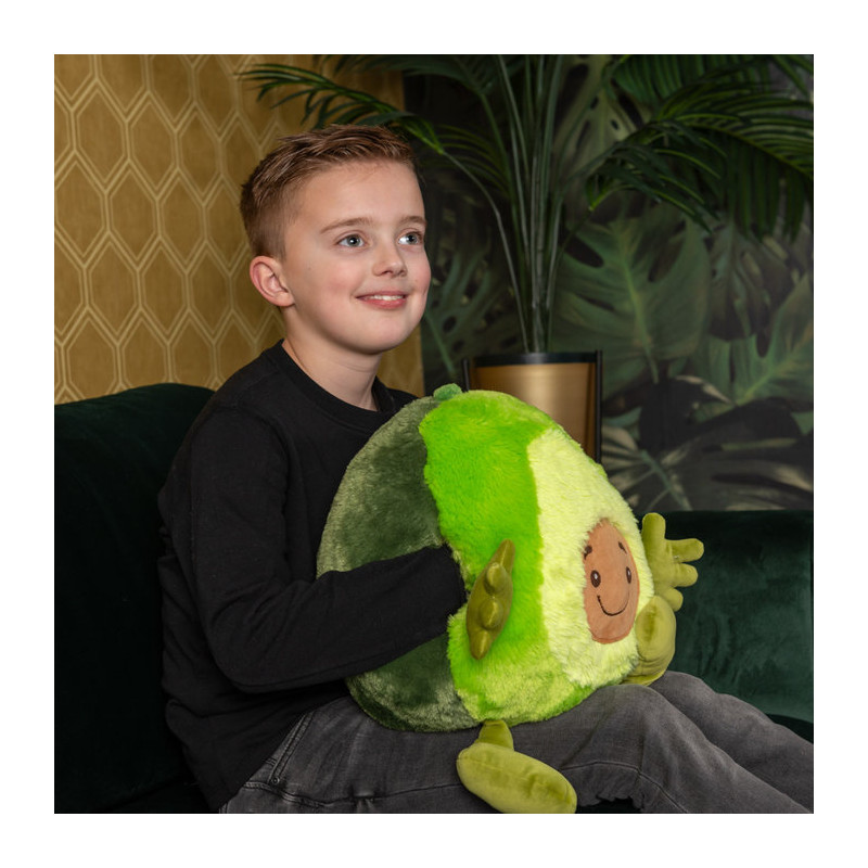 Avocado Poduszka i pluszowy ogrzewacz do dłoni Cozy Noxxiez HW752					