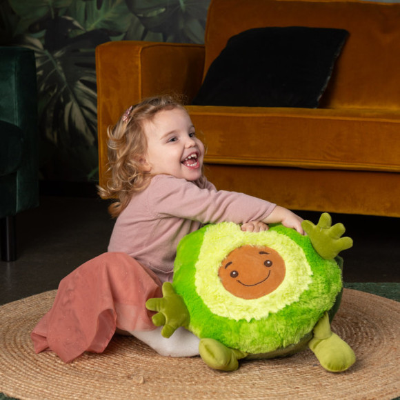 Avocado Poduszka i pluszowy ogrzewacz do dłoni Cozy Noxxiez HW752 Avocado Poduszka i pluszowy ogrzewacz do dłoni Cozy Noxxiez HW752