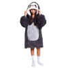 Bluza koc Oversize dla dziecka Leniwiec Cozy Noxxiez CH322					
