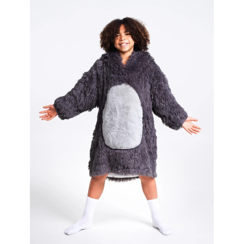 Bluza koc Oversize dla dziecka Leniwiec Cozy Noxxiez CH322					