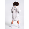 Bluza koc Oversize dla dziecka Królik Cozy Noxxiez CH321					