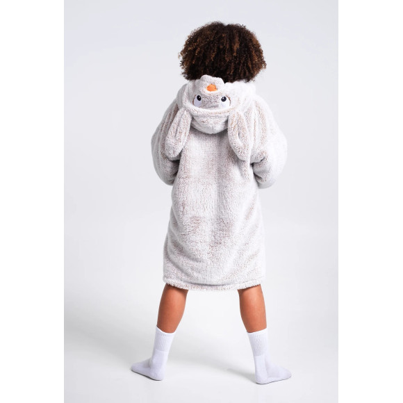 Bluza koc Oversize dla dziecka Królik Cozy Noxxiez CH321 Bluza koc Oversize dla dziecka Królik Cozy Noxxiez CH321