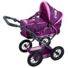 Wózek Ruby dla lalek Różowy z baletnicą Knorr Toys 80271					
