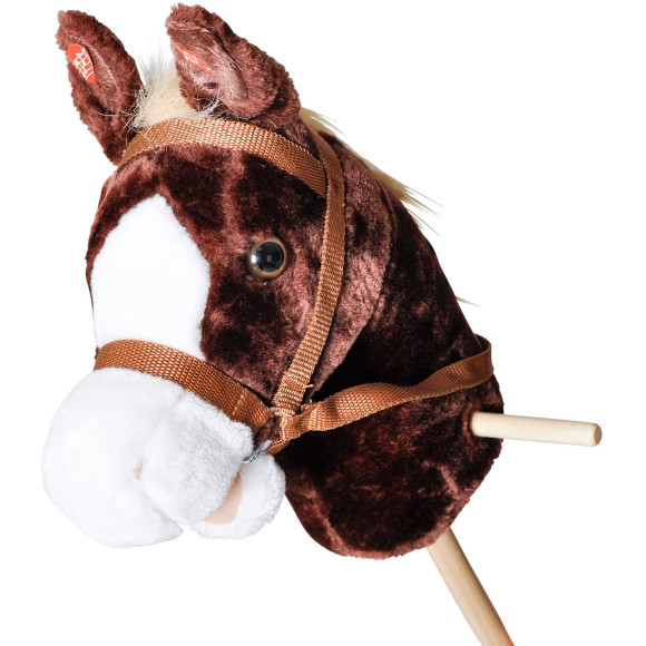 Koń na kiju Hobby Horses Hip Hop Knorr Toys 40100 Koń na kiju Hobby Horses Hip Hop Knorr Toys 40100