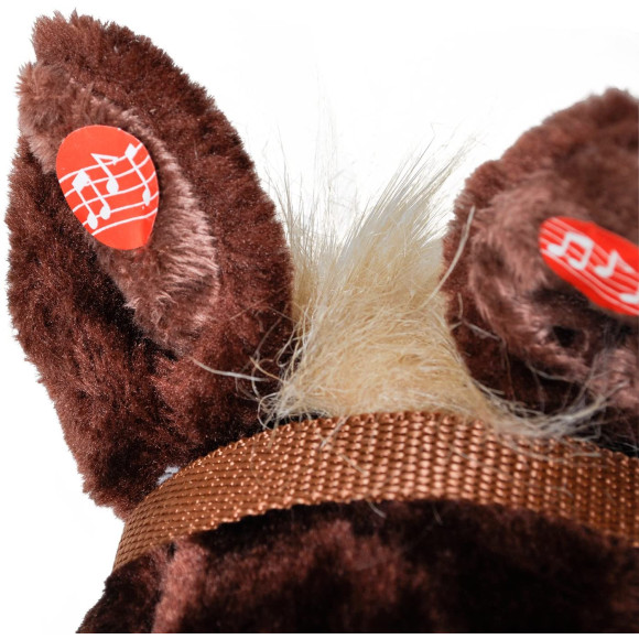 Koń na kiju Hobby Horses Hip Hop Knorr Toys 40100 Koń na kiju Hobby Horses Hip Hop Knorr Toys 40100