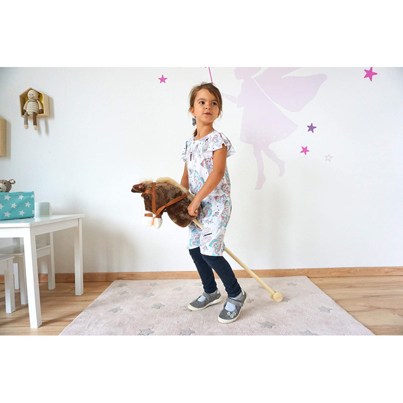 Koń na kiju Hobby Horses Hip Hop Knorr Toys 40100					