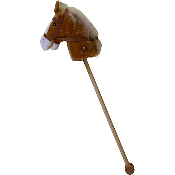 Koń na kiju Hobby Horses Brauny Knorr Toys 40103 Koń na kiju Hobby Horses Brauny Knorr Toys 40103