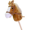 Koń na kiju Hobby Horses Brauny Knorr Toys 40103					