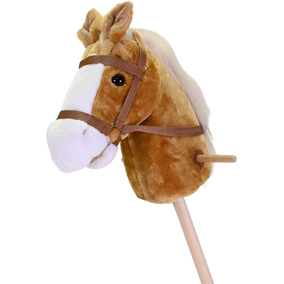 Koń na kiju Hobby Horses Brauny Knorr Toys 40103 Koń na kiju Hobby Horses Brauny Knorr Toys 40103