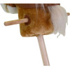 Koń na kiju Hobby Horses Brauny Knorr Toys 40103					
