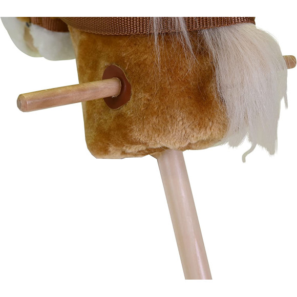 Koń na kiju Hobby Horses Brauny Knorr Toys 40103 Koń na kiju Hobby Horses Brauny Knorr Toys 40103