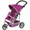 Różowa spacerówka dla lalek Jogger Lio Knorr Toys 16572					