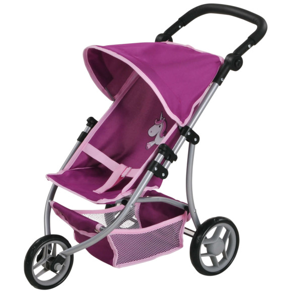 Różowa spacerówka dla lalek Jogger Lio Knorr Toys 16572 Różowa spacerówka dla lalek Jogger Lio Knorr Toys 16572