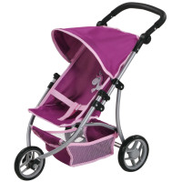 Różowa spacerówka dla lalek Jogger Lio Knorr Toys 16572					
